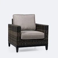 Carter Club Chair - Brown
