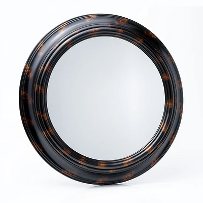 Wall Mirror- Round Bronze