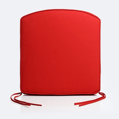 20x21 - Dining Chair Seat Cushion - Classic Red