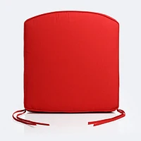 20x21 - Dining Chair Seat Cushion - Classic Red