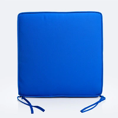 18"x18" Dining Chair Seat cushion - Pacific Blue