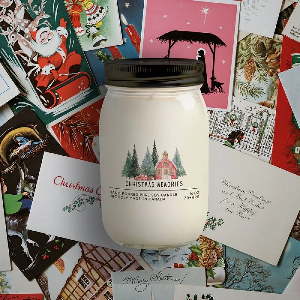 Christmas Memories - 16 oz Candle