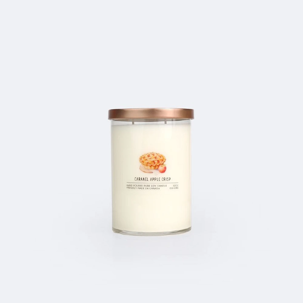 32oz Candle - Caramel Apple