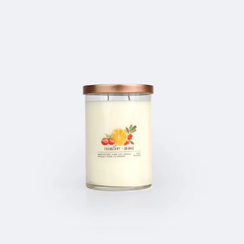 32oz Candle - Cranberry Orange