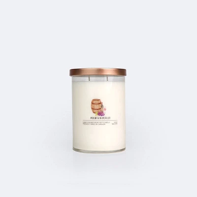 32oz Candle - Mountain Merlot