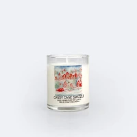 Candy Cane Swizzle - 3 Oz Christmas Ornament Candle