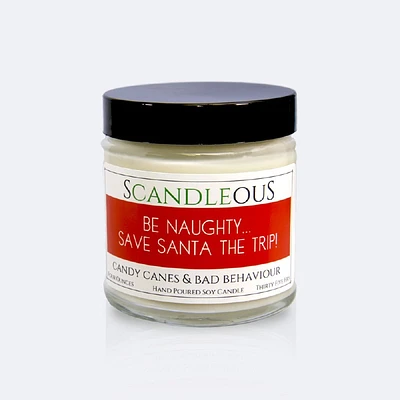 4 oz Candle - Be Naughty