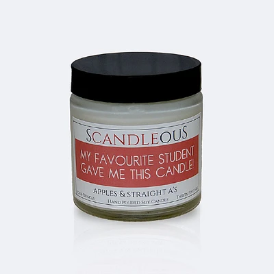 4 oz Candle - Favourite Student