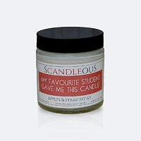 4 oz Candle - Favourite Student