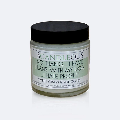 4 oz Candle - I Have Plans