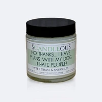 4 oz Candle - I Have Plans