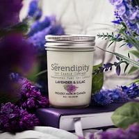 8 oz Candle - Lavender & Lilac
