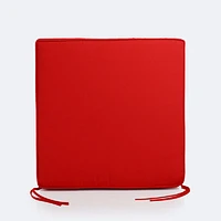25"x25" Deep Seating Seat Cushion - Classic Red