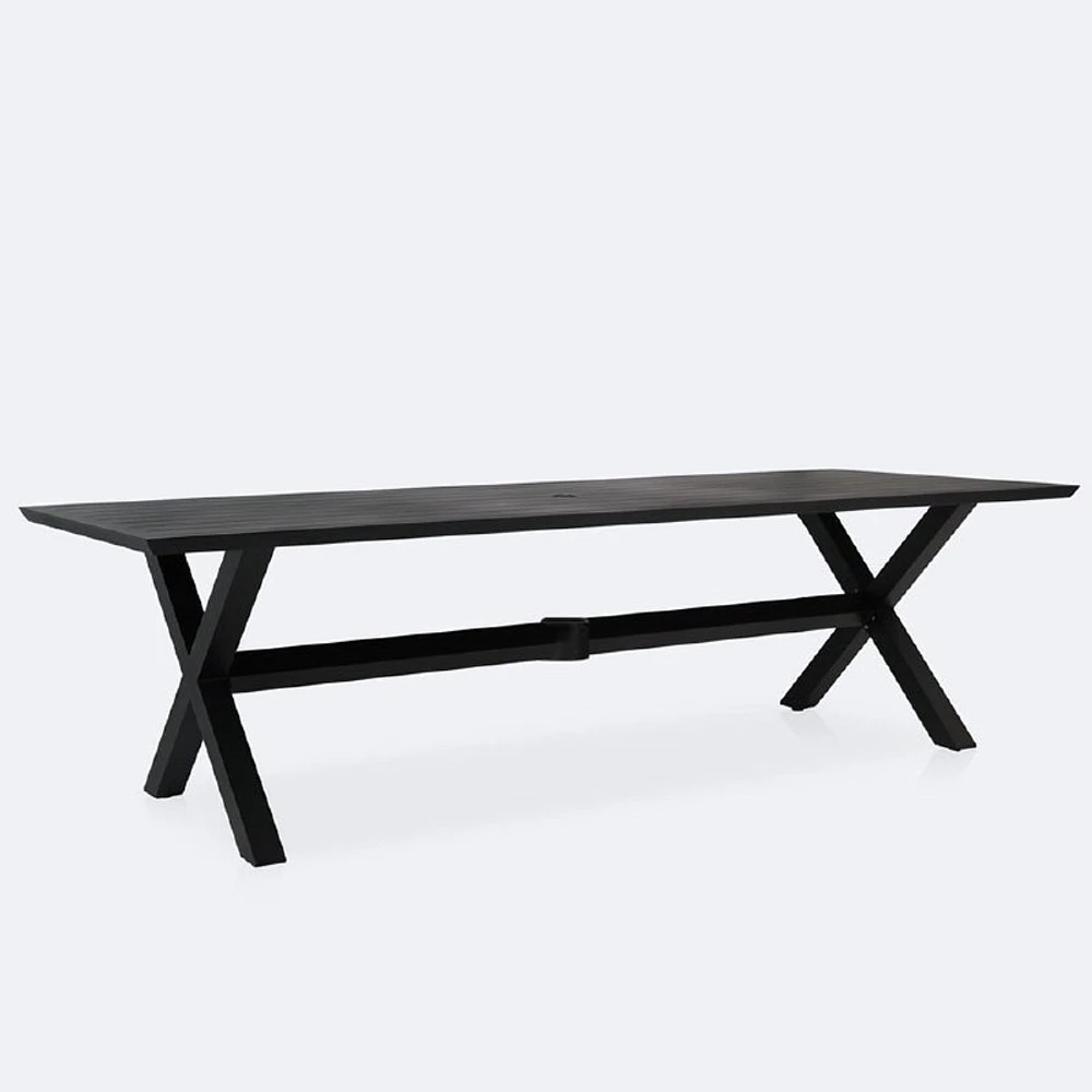 Dakota Dining Table - Black