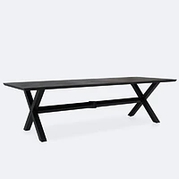 Dakota Dining Table - Black