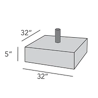 Parasol Base Cover