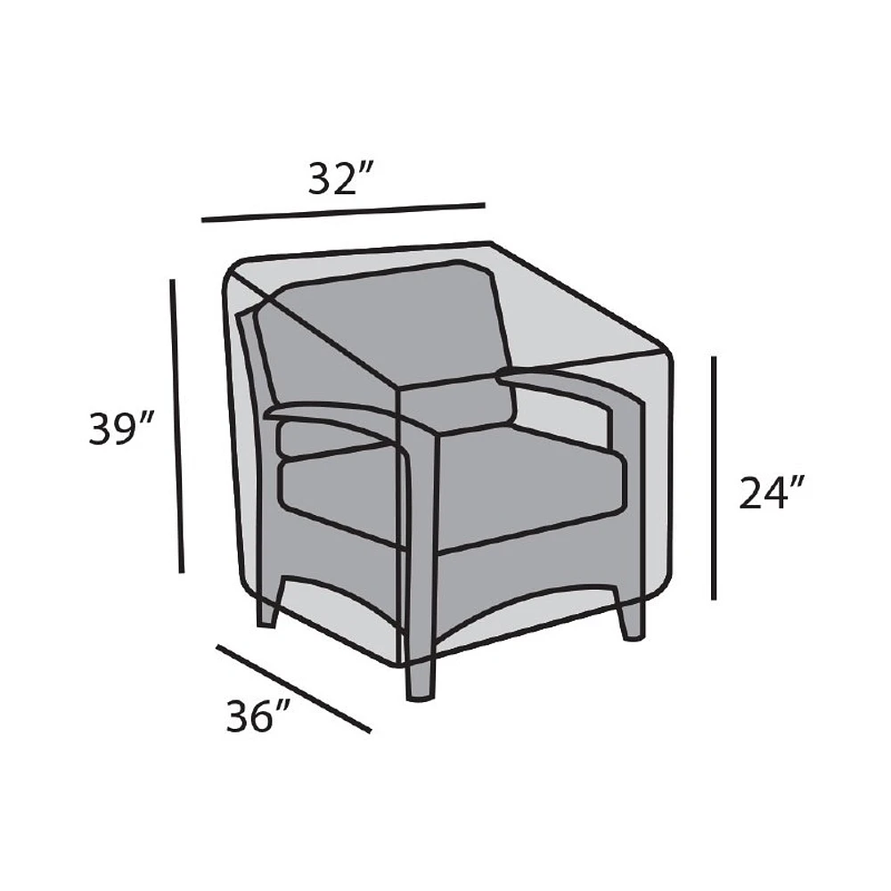 Club Chair Cover