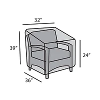 Club Chair Cover