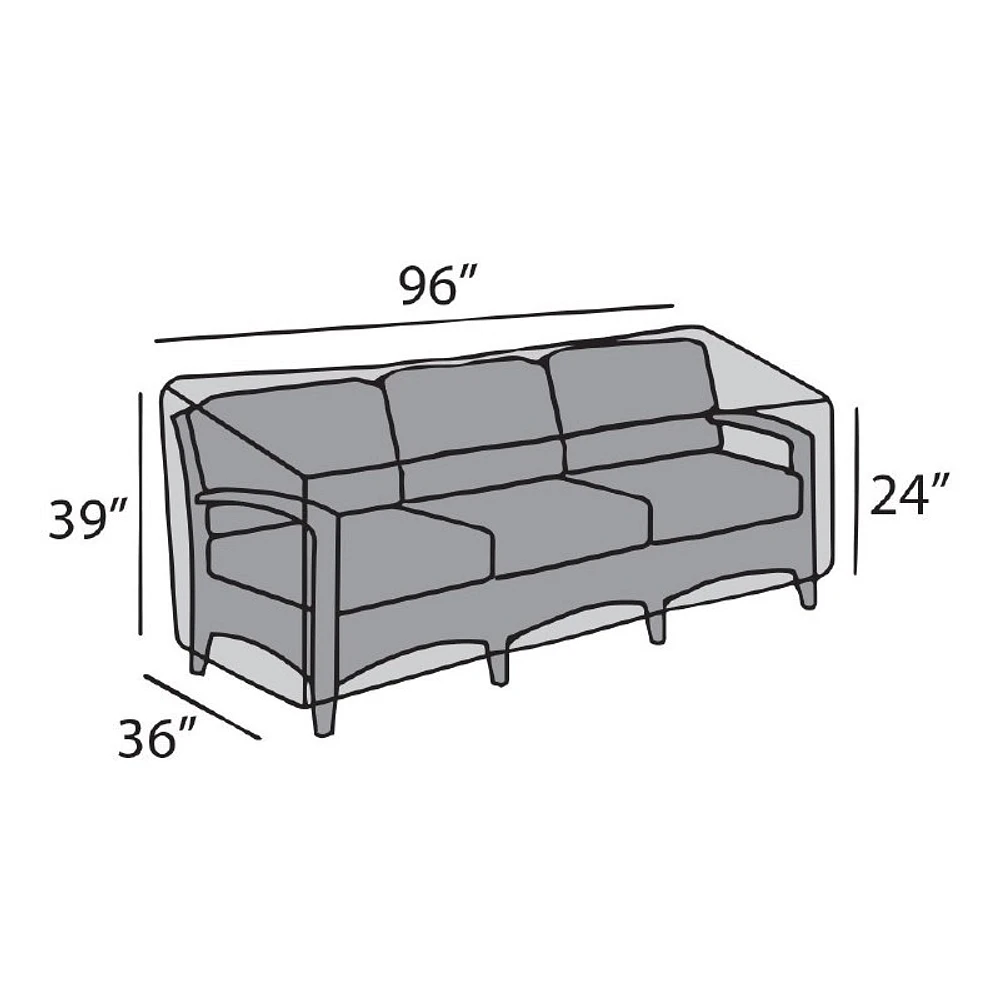 3 Seater Sofa Cover - Large