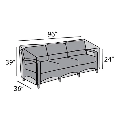 3 Seater Sofa Cover - Large