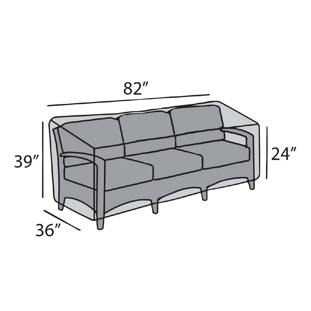 3-Seater Sofa Cover