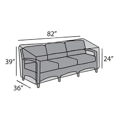 3-Seater Sofa Cover