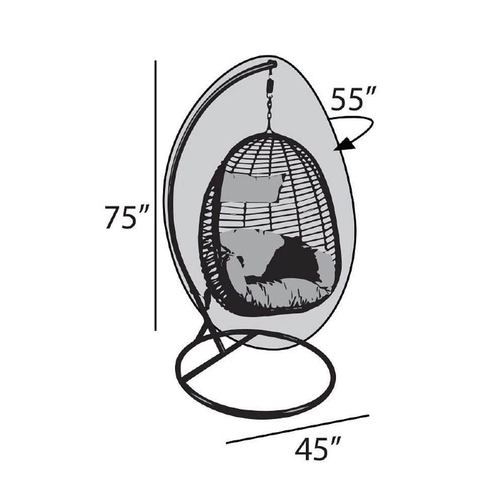 Hanging Chair Cover