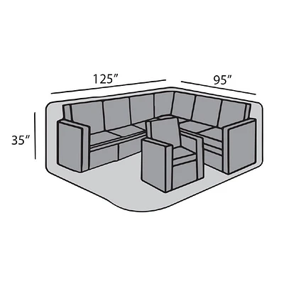 Rectangular Full Set Cover - Medium