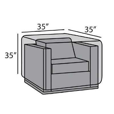 Sectional Chair Cover