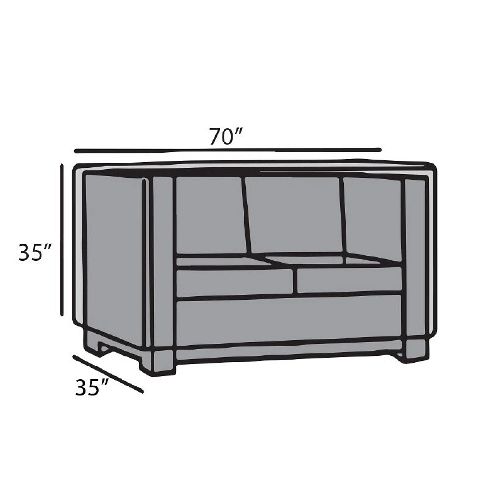 Sectional Loveseat Cover