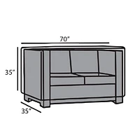 Sectional Loveseat Cover