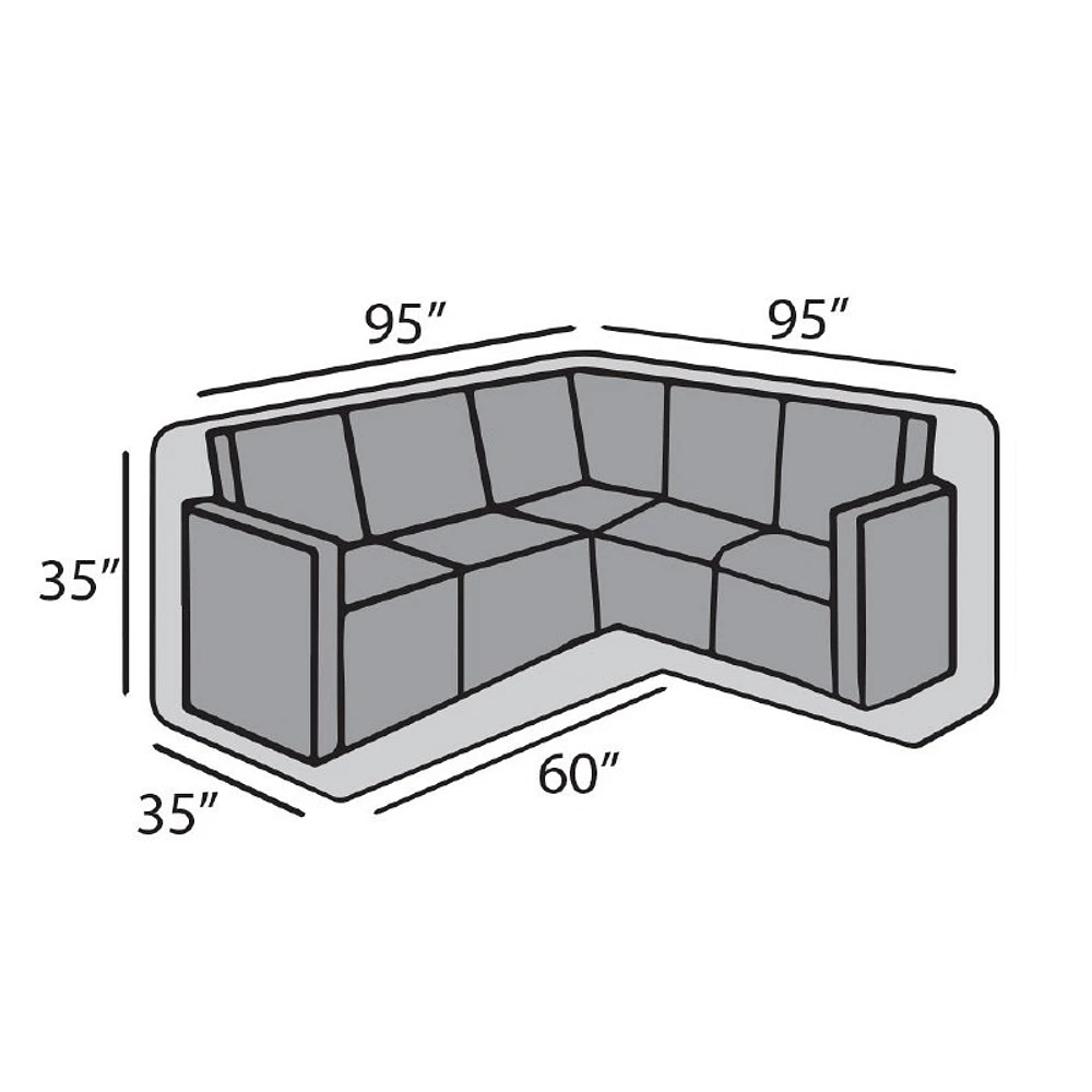 Square Sectional Cover