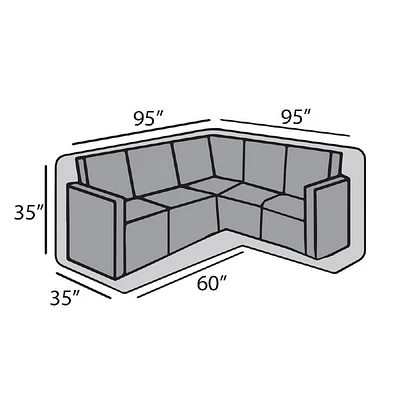 Square Sectional Cover