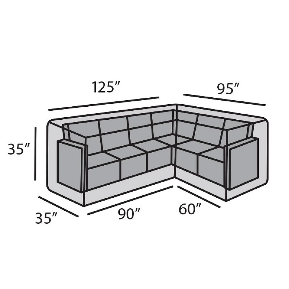 L Shape Sectional Cover
