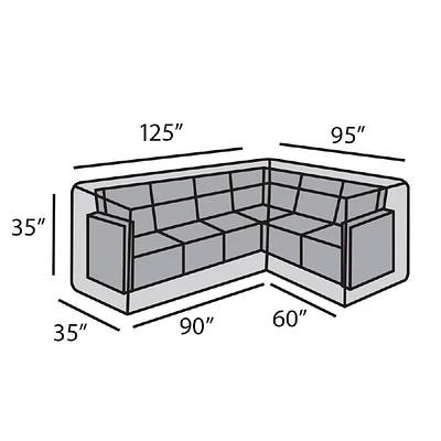 L Shape Sectional Cover