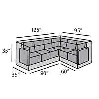 L Shape Sectional Cover