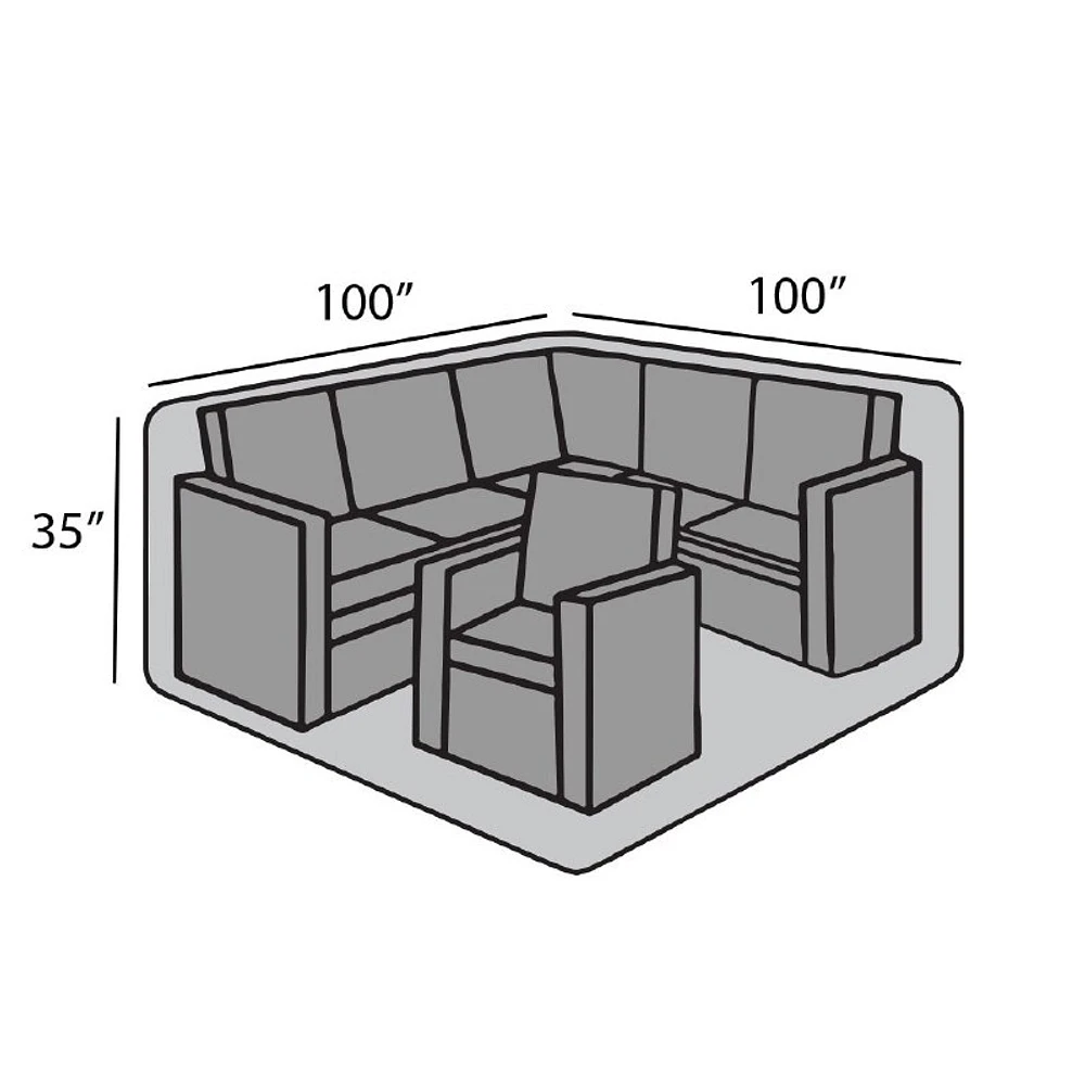 Medium Square Full Set Cover