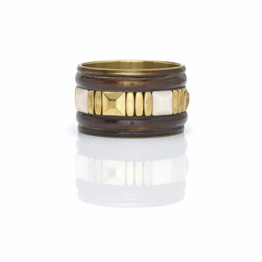 Bangle - Square Inset Design