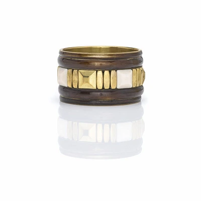 Bangle - Square Inset Design