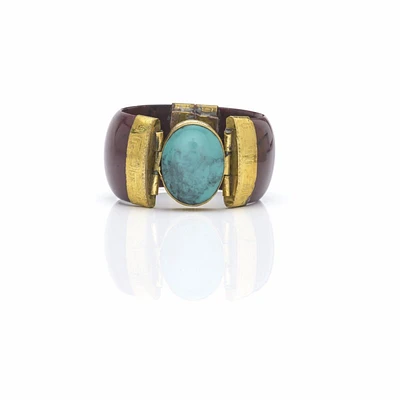 Bangle - Turquoise Design