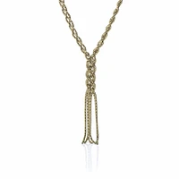 Necklace - Braided Design