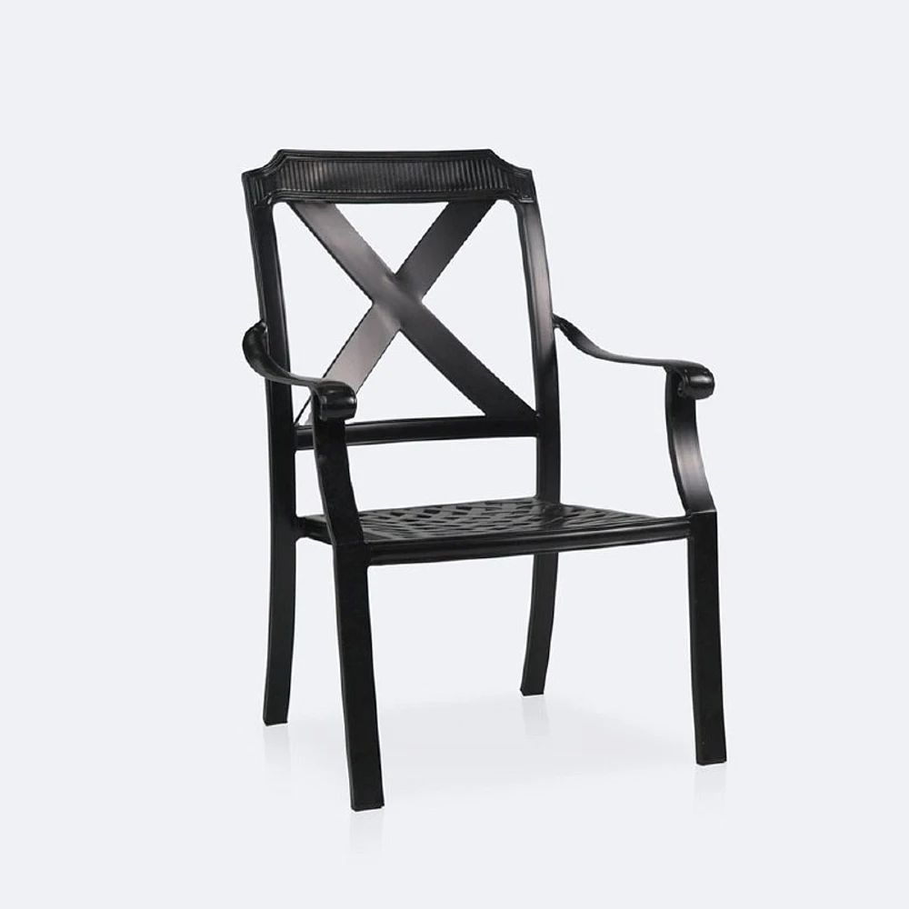 Essex Dining Armchair - Black
