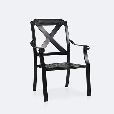 Essex Dining Armchair - Black