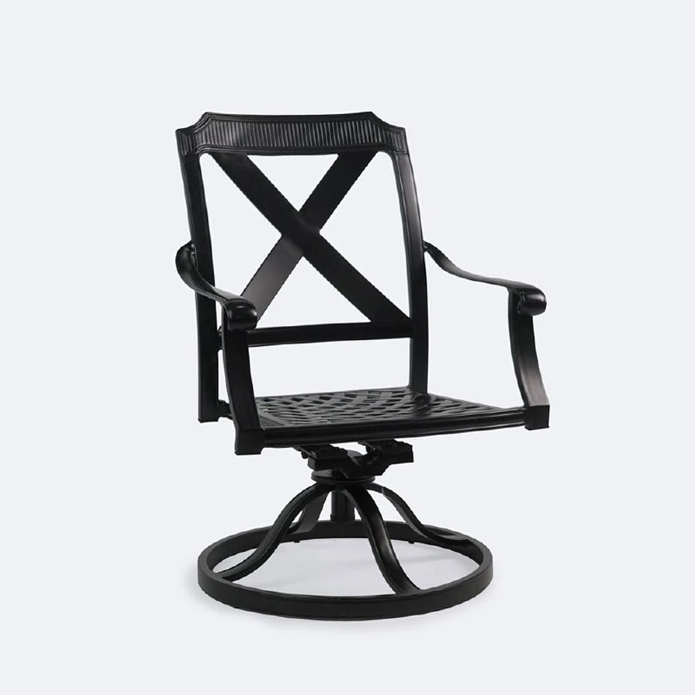 Essex Swivel Rocker - Black