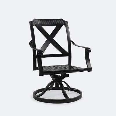 Essex Swivel Rocker - Black