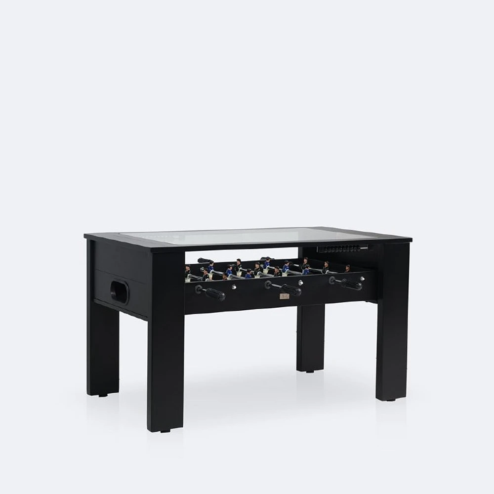 Foosball Coffee Table - Black