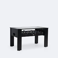 Foosball Coffee Table - Black