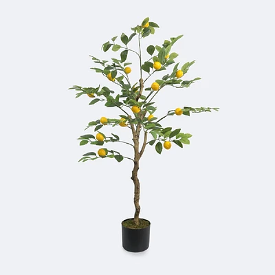 Faux Lemon Tree