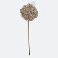 Faux Allium Flower