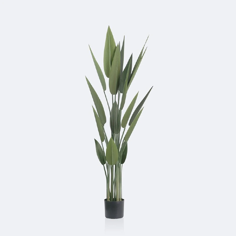 Faux Canna Plant